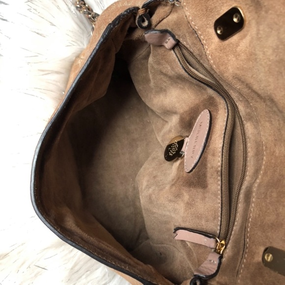 💯% Authentic MULBERRY LILY SHOULDER BAG - Picture 12 of 13